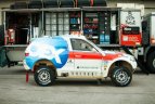„Toyota“ armada prieš MINI monstrus