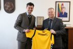 Aptarė pasirengimą Europos čempionatui