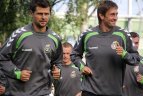 Futbolo rinktinei - karantinas Marijampolėje