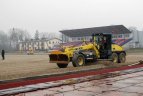 Dirbtinių dangų projektas įgauna pagreitį