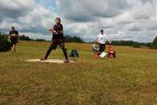 Diskgolfo turnyre - lietuvių pergalių lietus