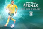 „Žalgirio“ naujokas — Darvydas Šernas