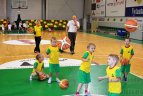 Krepšinio centre dūzgė darželinukai