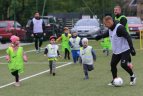 "Žalgiris" treniravosi su darželinukais