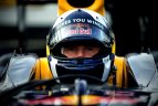 Formulės 1 legenda atvyksta į Lietuvą?
