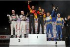 Legendiniame ralyje lipo ant podiumo