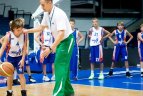 Talentai plušėjo su LKL komandų treneriais