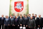 Vyriausybė pagerbė pasaulio čempionus