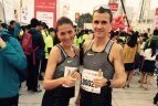 Įveikti visą maratoną nutarė jau po starto
