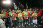 „Sporto“ akcentai: tikroji krepšinio karštligė