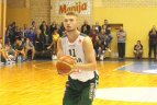 Lietuvius į pergalę vedė D.Sabonis
