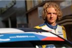 D.Butvilas startuos „DHL Rally Elektrėnai“