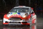 D. Butvilas startuos R5 klasės automobiliu