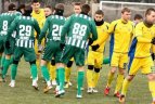 Paduoti ranką sutiktų ir po mačo