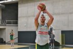 Europos čempionate D.Motiejūnas nežais