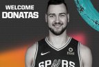 D.Motiejūnas sugrįžo į NBA aikštę