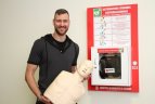 Gyvybiškai svarbi D.Motiejūno dovana