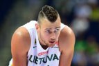 D. Motiejūnas grįžta į NBA