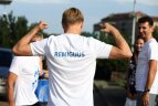 Po treniruotės meras tapo maratono globėju