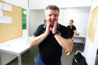 V. Čeburinas: „Didžiuojuosi savo žaidėjais“