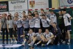 Klaipėdiečiai neužleido čempionų sosto