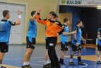 Pirmas barjeras peržengtas be vargo