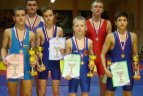 Vyko laisvųjų imtynių turnyras