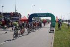 Dviratininkai priėmė iššūkį uostamiestyje