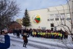 Didžiausiam eksponatui prireikė net krano