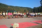 Pajėgiausi biatlonininkai rinkosi Ignalinoje
