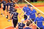 Žaisti tinklinį rinksis bankininkai