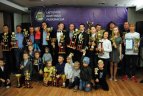 Apdovanoti Lietuvos kartingo čempionai