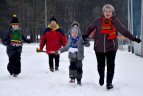Fiestoje – linksmybės ir palydėtuvės