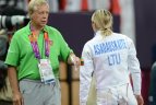 Geriausias – olimpinės čempionės treneris