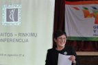 Konferencija baigėsi šokių pamoka