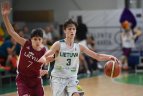 Jaunieji krepšininkai sužinojo varžovus