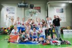 Alytiškės apgynė čempionių titulą