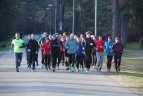 Vilniuje – nemokamos bėgimo treniruotės