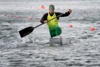 Čempioną užgrūdino sunkumai