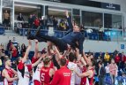 Marijampolės klubas grįžo į čempionų sostą
