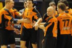 Čempionato pabaigoje - "laisvas grafikas"