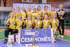 Mergaičių auksas iškeliavo į Šiaulius
