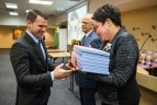 Sėkmę garantavo kruopštus darbas