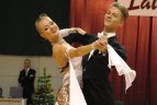 Sportinių šokių atstovai - ketvirti