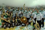 Čempionus pagerbė meras