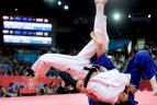 Čempionė plaukė pramogai
