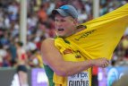 Rekordas atvėrė pasaulio čempionato vartus