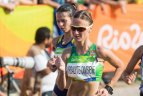 Tradiciniame ėjime – ir olimpiečiai