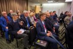 Diskusijose netrūko aštrių žodžių