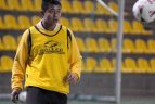 „Žalgirio“ peržiūroje – puolėjas iš Kinijos